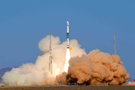 Kuaizhou lifts off successfully, places satellite in orbit