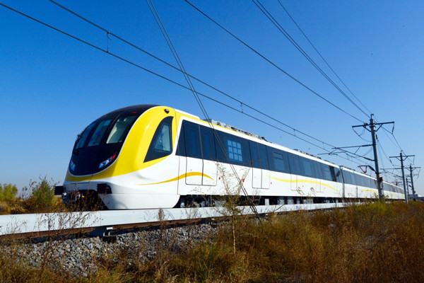 CRRC Changchun delivers metro train for Shenzhen Metro Line 14