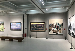 Oil paintings on show in Changchun a blend of East, West