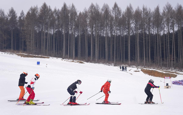 China's first ski resort gets a face-lift