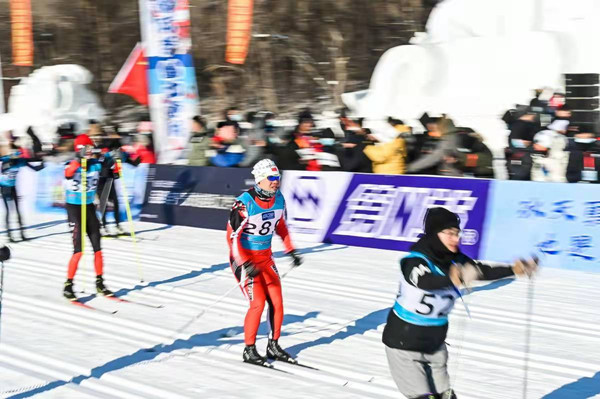 Vasaloppet China intl ski festival opens in Jilin 