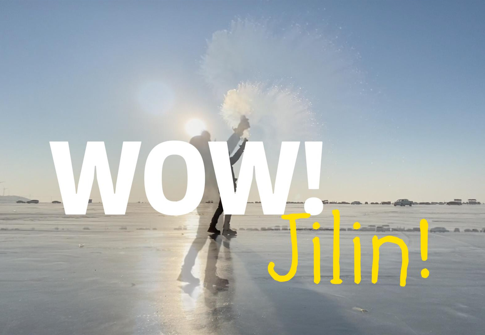 Foreign expat has a ball in winter with ice-pectacular game