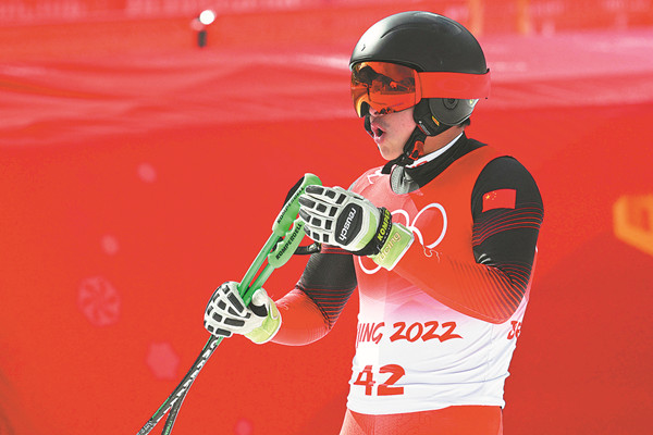 Trailblazer Xu savors uplifting downhill milestone