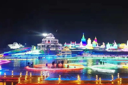 Changchun dazzles at CCTV Lantern Festival Gala