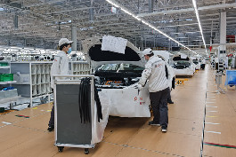 FAW, BYD jointly launch battery production project