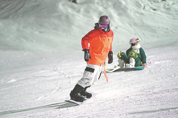 Jilin sees bright future for winter sports industry