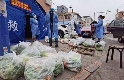 Jilin works to ensure food supply amid pandemic