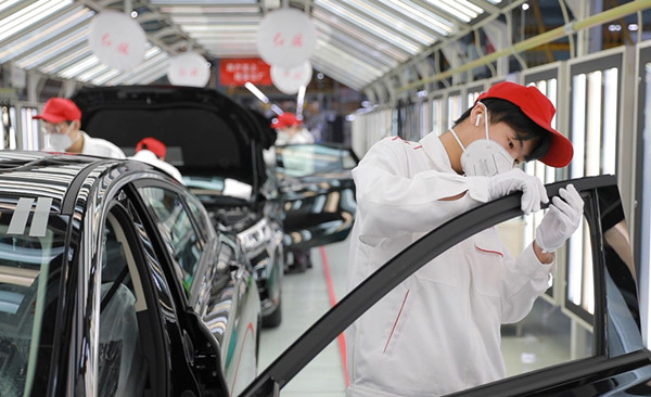 FAW resumes operations in Changchun