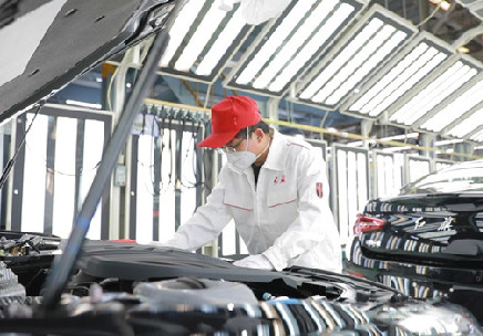 In Jilin province, factory work resuming