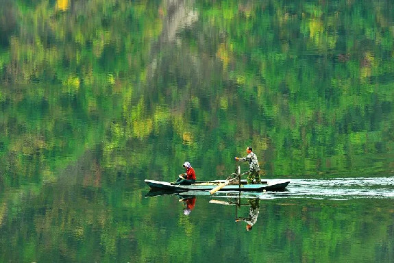 In pics: Baishan city bathes in glorious spring color