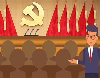 How are delegates elected to CPC National Congress?
