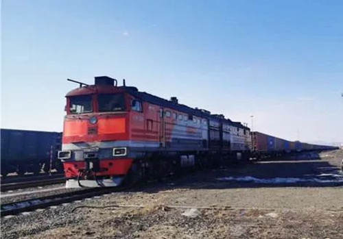 Yanbian's Hunchun Railway Port records big growth