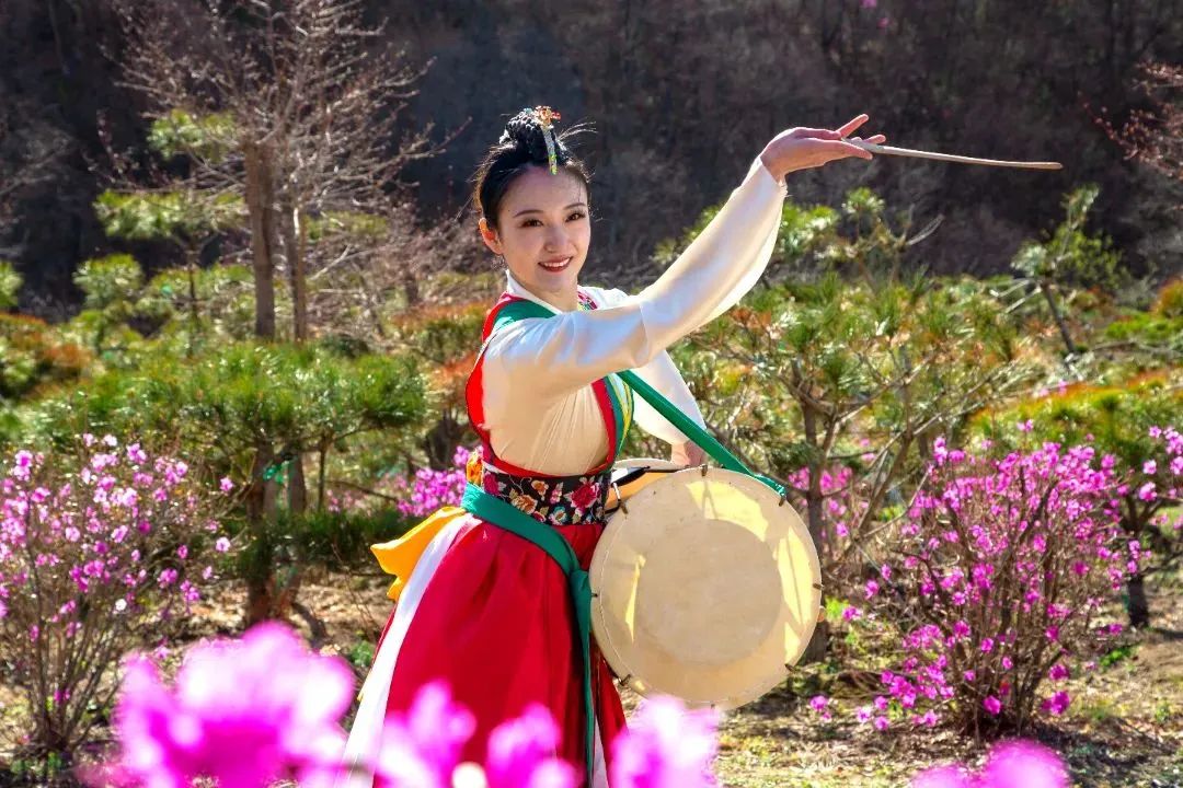 Farmers' Dance of Korean ethnic group