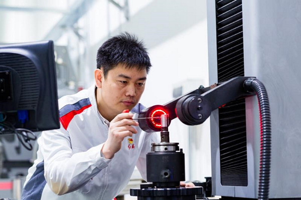 Machinist who started young becomes master