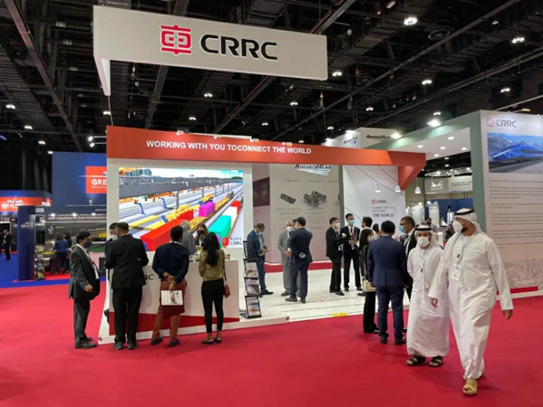CRRC Changchun shines at Middle East Rail 2022 show