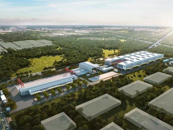 New energy products roll off production line in Songyuan