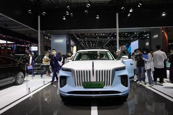 Fans excited as Changchun international auto expo opens  