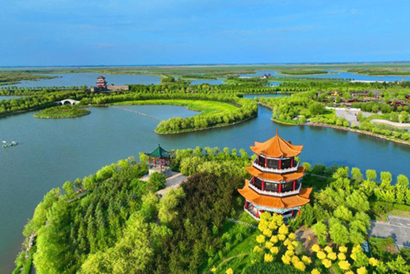 In pics: Nenjiang Bay Tourist Area in summer 