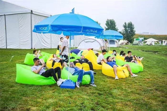 Jilin launches first camping life festival 