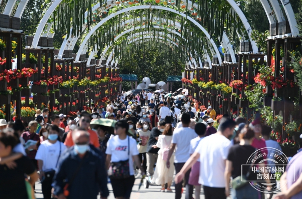 International agricultural expo kicks off in Jilin province