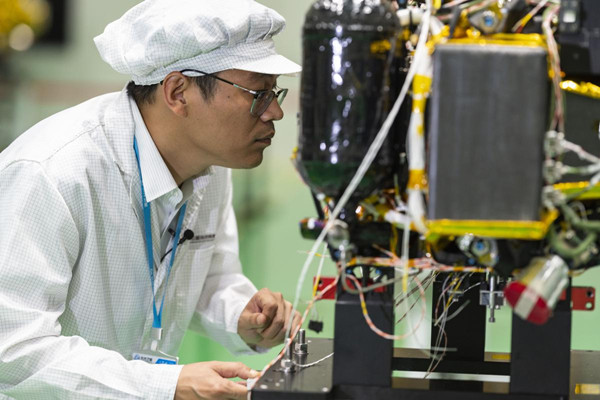 Space tech: In Jilin, they build satellites