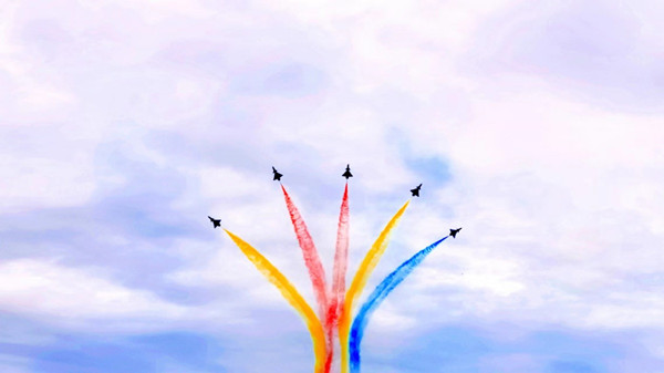 Changchun Air Show kicks off in Jilin