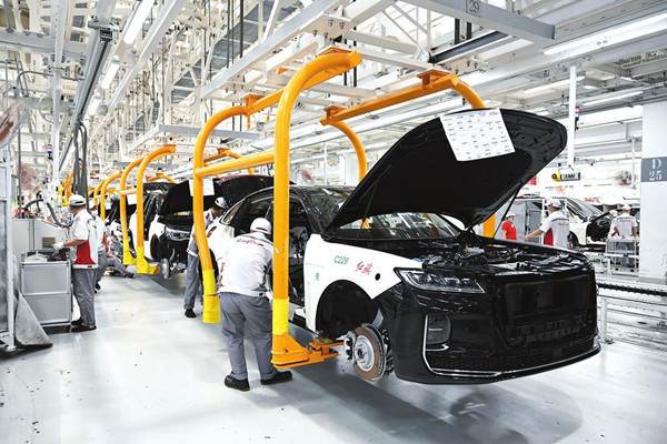 Auto producer FAW Group on list of top 500 Chinese enterprises