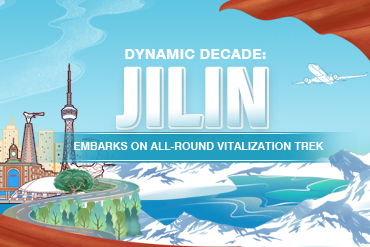 Dynamic decade: Jilin embarks on all-round vitalization trek