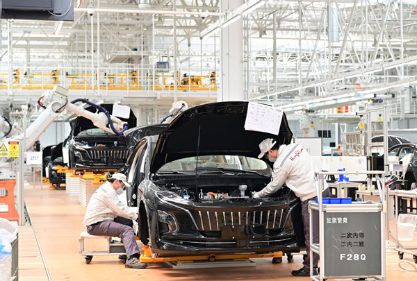 Automaker injects innovative impetus into power growth
