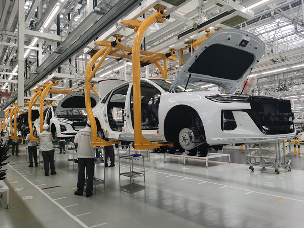 Jilin province experiences rebound in auto industry 