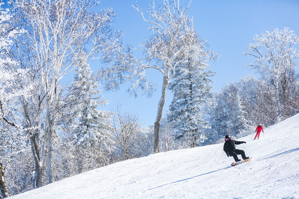 Ice and snow helps people in Jilin improve income