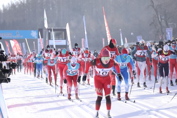 Vasaloppet China international ski festival opens in Jilin