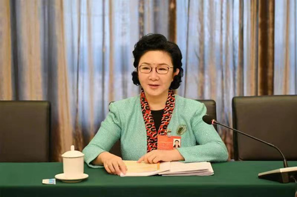 Jilin deputy focuses on development of rural education 