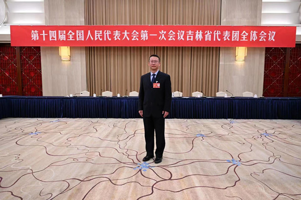 Jilin deputy focuses on strategic emerging industries 