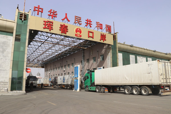 Jilin-Russian commerce, trade thrives  