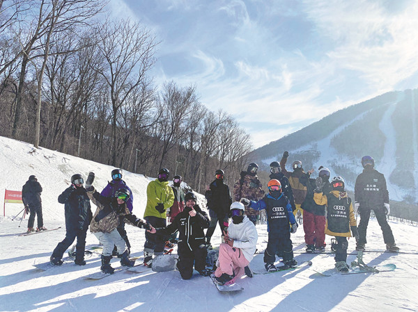 Jilin aims to become major national ski hub