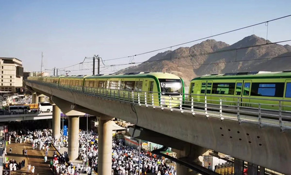China’s CRRC gains foothold in Saudi Arabia’s metro sector 