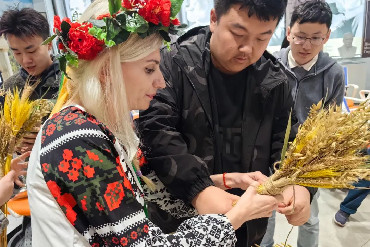 Jilin international university hosts Earth Village events 