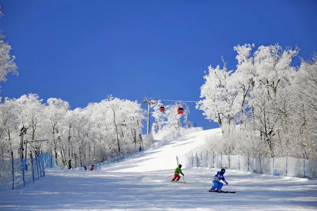 Best ski resorts in Jilin