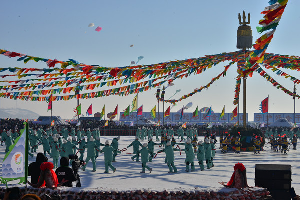 Fishing, hunting festival opens with fanfare in Jilin 