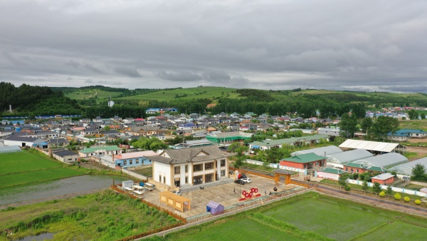 Guangdong village 