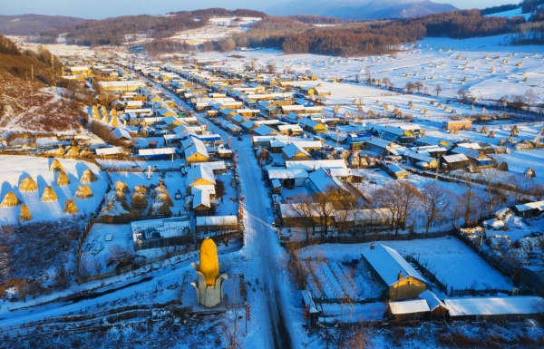 Shulan Erhe Snow Village