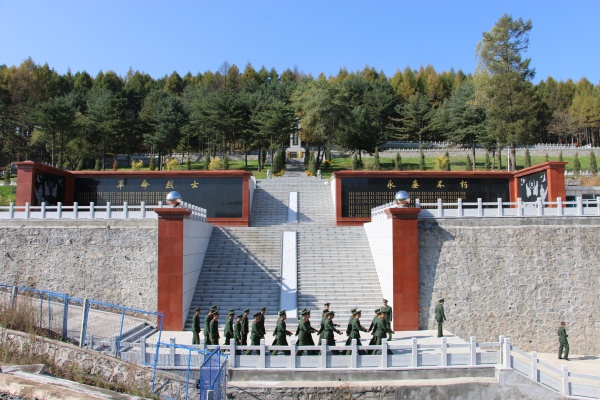 Memorial of the War to Resist US Aggression and Aid Korea