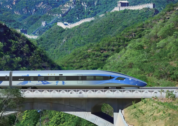 CRRC Changchun's hydrogen energy urban train  