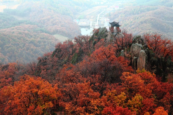 Zhuque Mountain National Forest Park