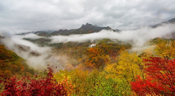 Wunyu Peaks National Forest Park