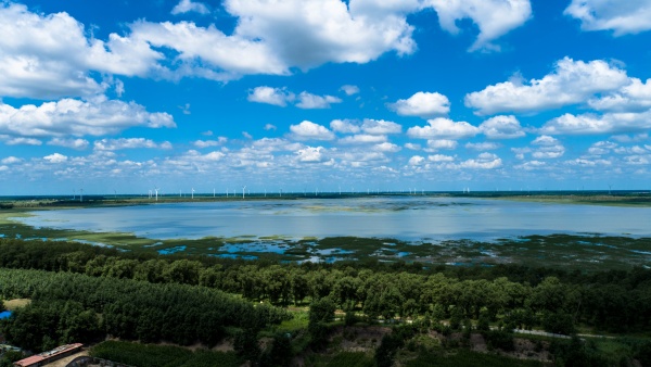 Jiashutai Lake National Wetland Park