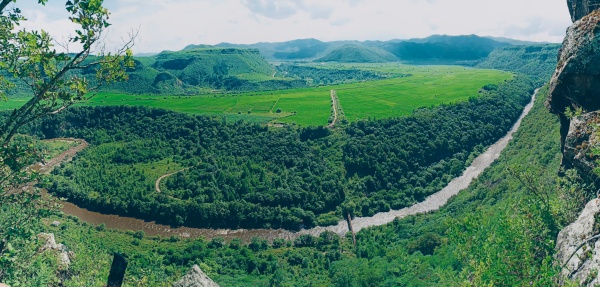 Ancient human settlements of the Changbai Mountain area