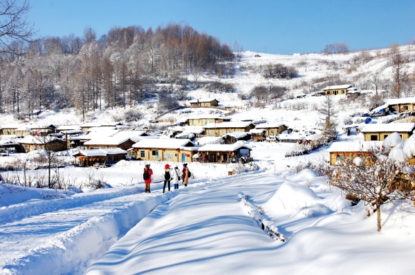 Jinjiang Muwu Village