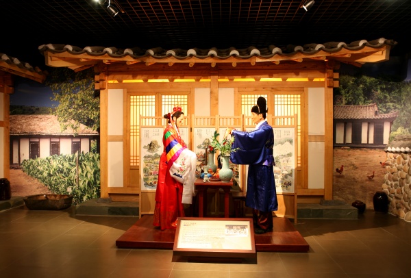 Chinese Korean Ethnic Group Intangible Cultural Heritage Exhibition Hall